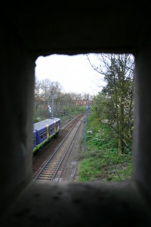 Train passing 3
