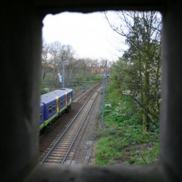 Train passing 3