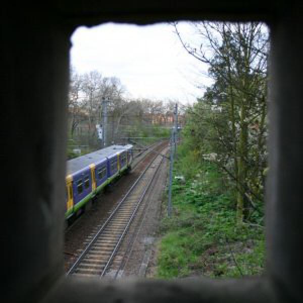 Train passing 4