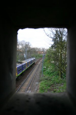 Train passing 5