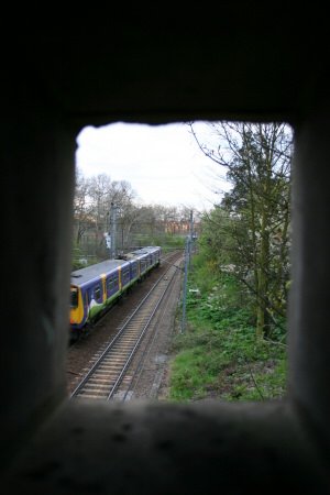 Train passing 6