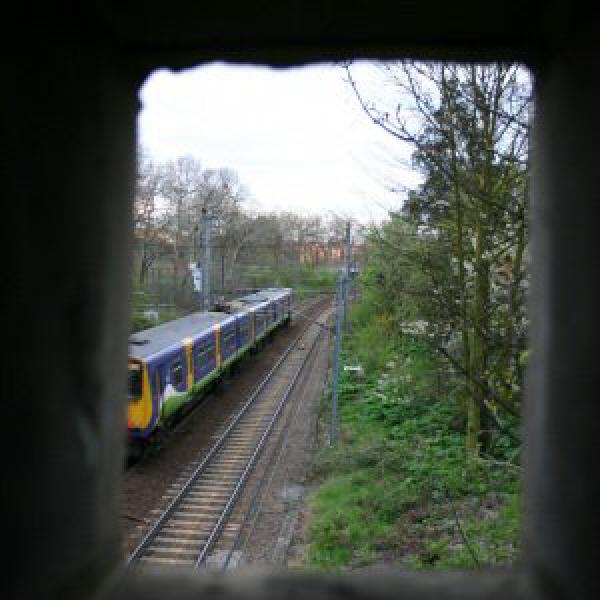 Train passing 6