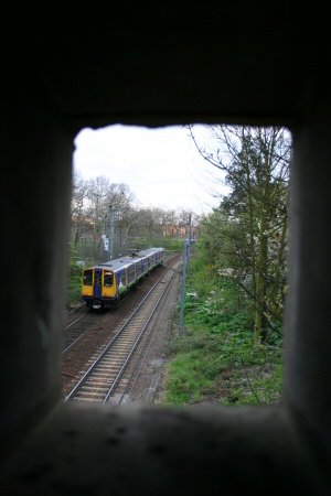 Train passing 7