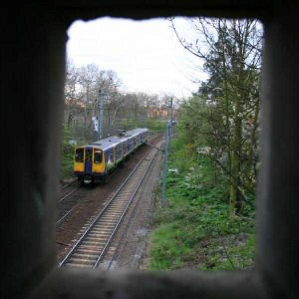 Train passing 7
