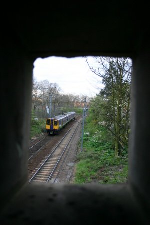 Train passing 8