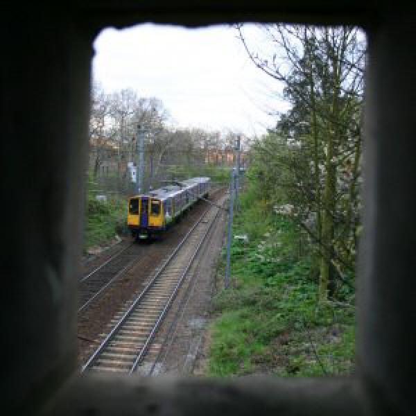 Train passing 8
