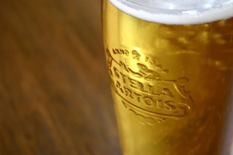Un Stella Artois