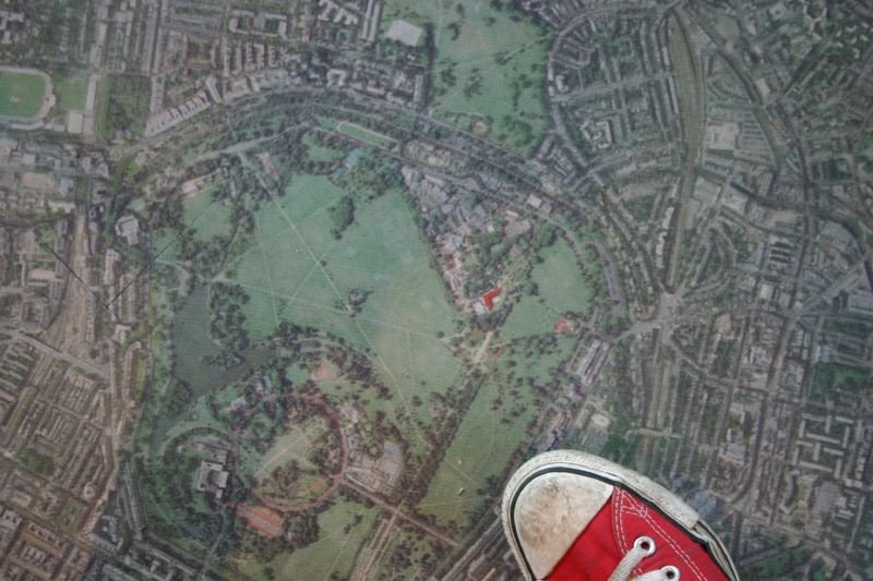 Walking in Regent's Park