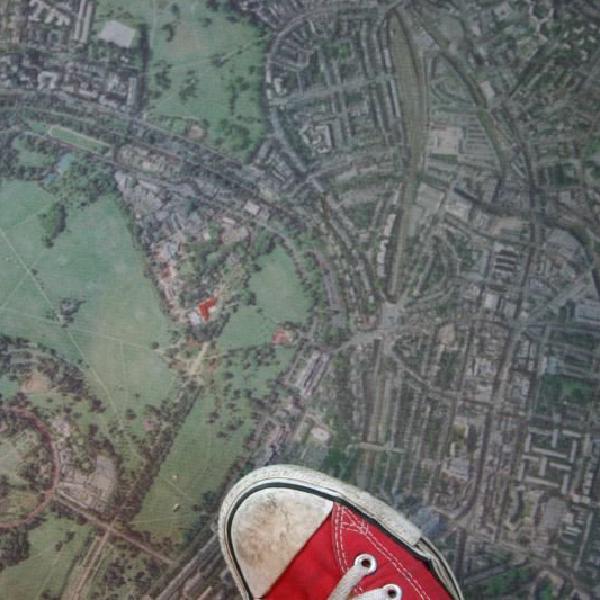 Walking in Regent's Park