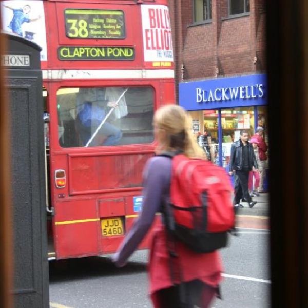 Watching the world go by