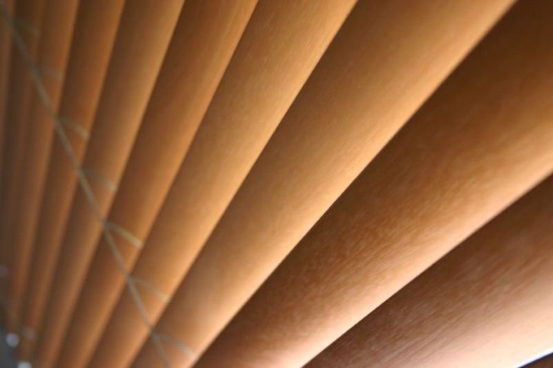 Wooden blinds