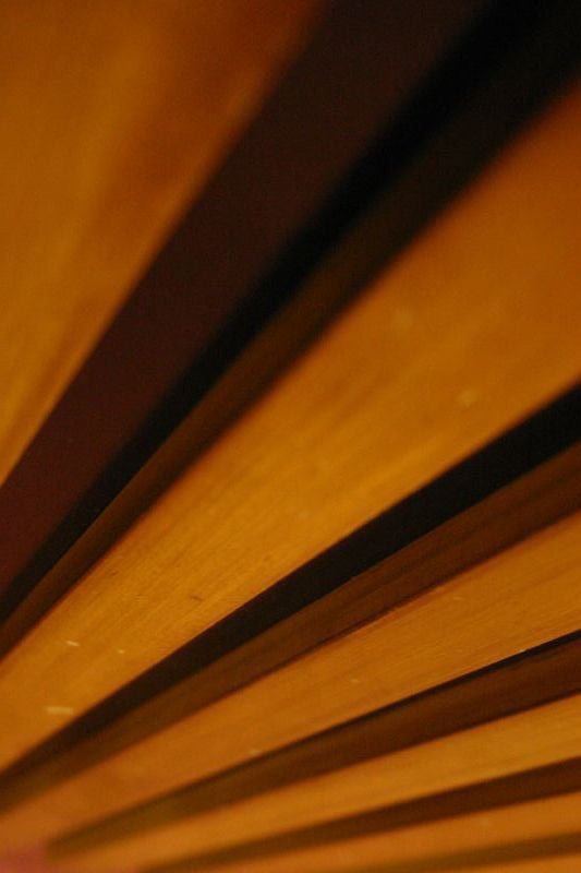 Wooden facade