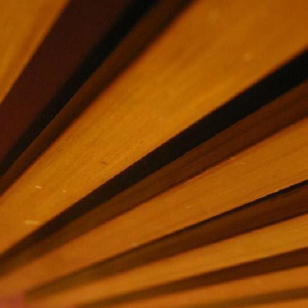 Wooden facade