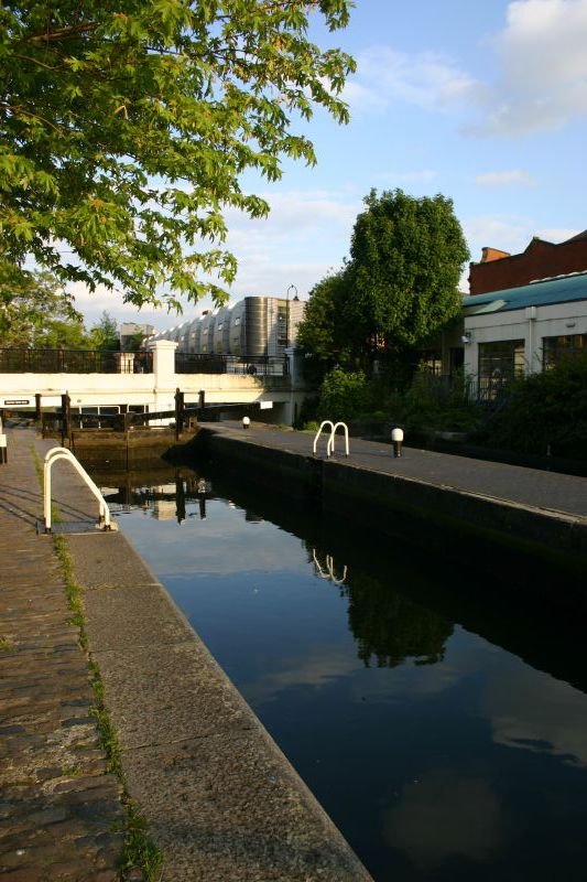 A Camden lock
