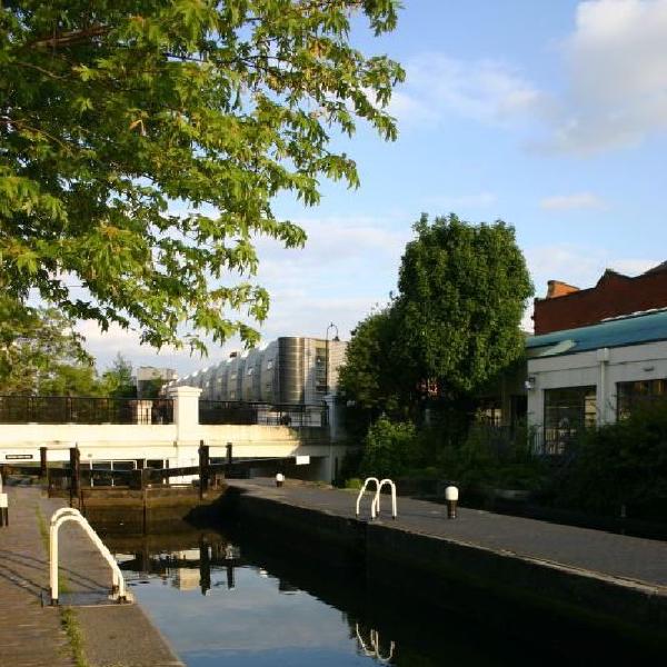 A Camden lock