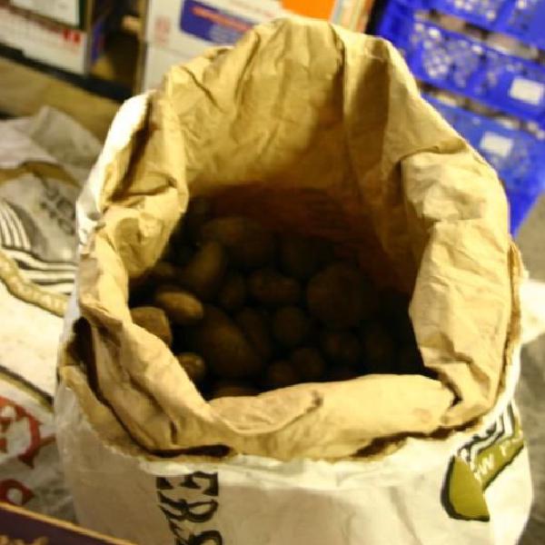 Bag of potatoes