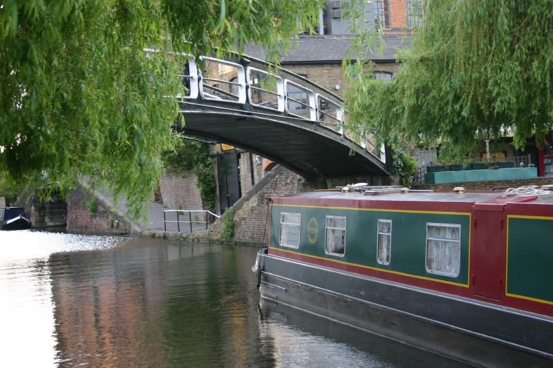 Emerging from the lock