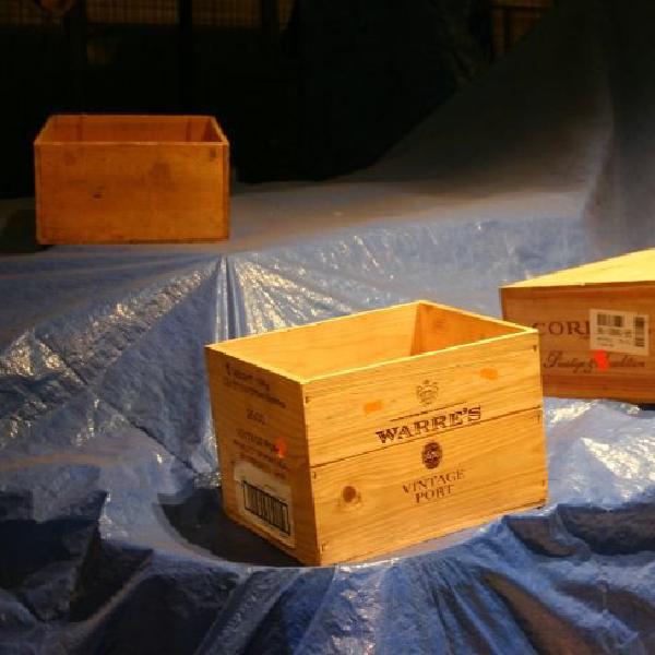 Empty port boxes
