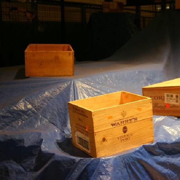 Empty port boxes