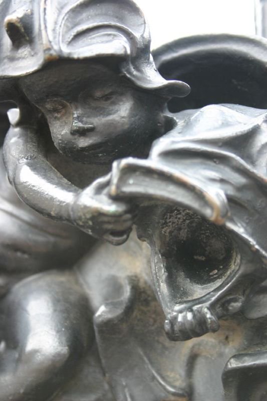 Gate detail