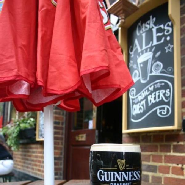 Guinness at the pub