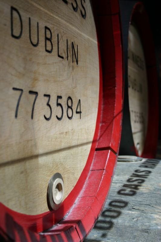 Guinness Casks