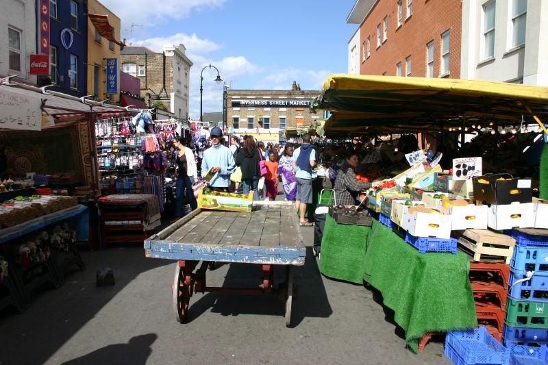 Inverness Street Market