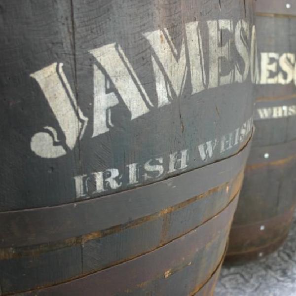 Jamesons barrels