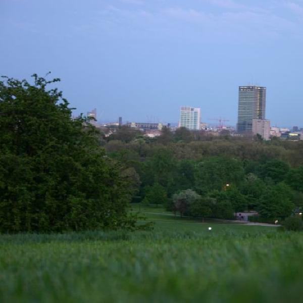 London from Primrose Hill
