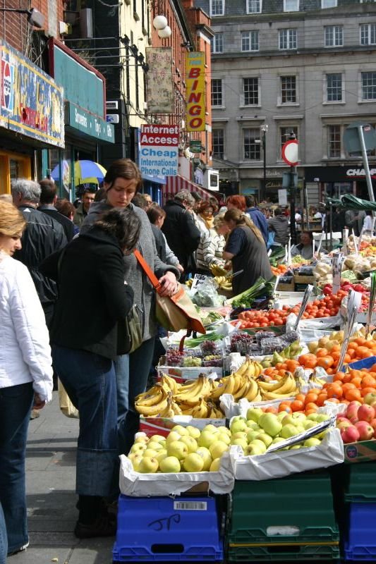 Moore Street Market