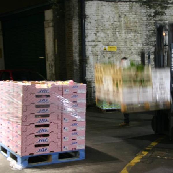 Moving vegetables