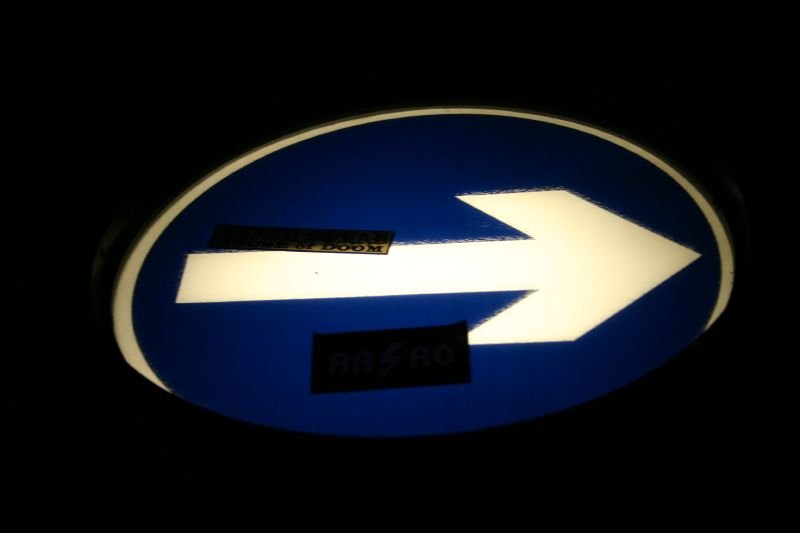 One way