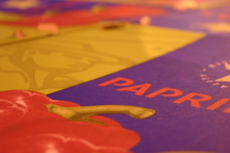 Paprika box