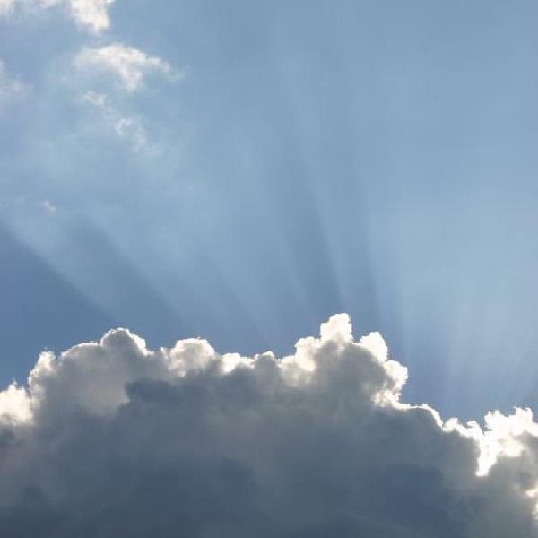 Rays of sunshine