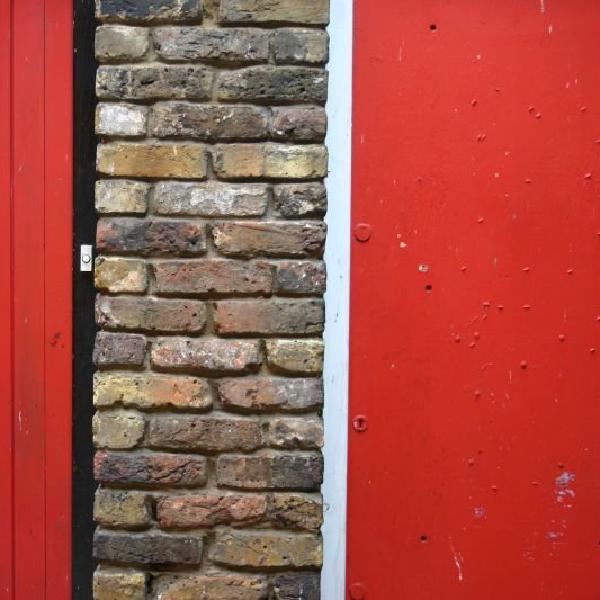 Red doors