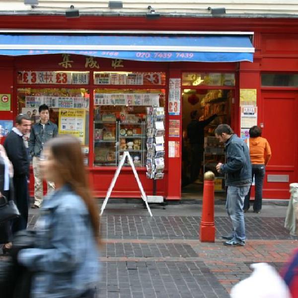 Shop in China Town