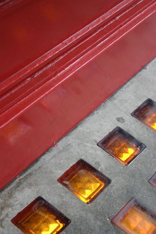 Skylights in the ground