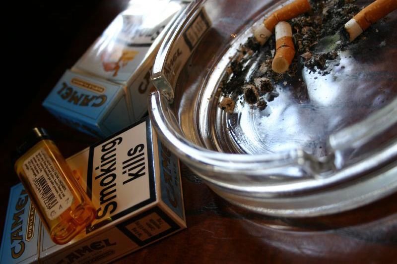 Smoking kills