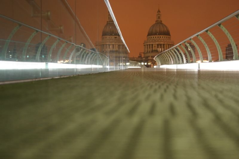 St Paul's from Millenium Bridge