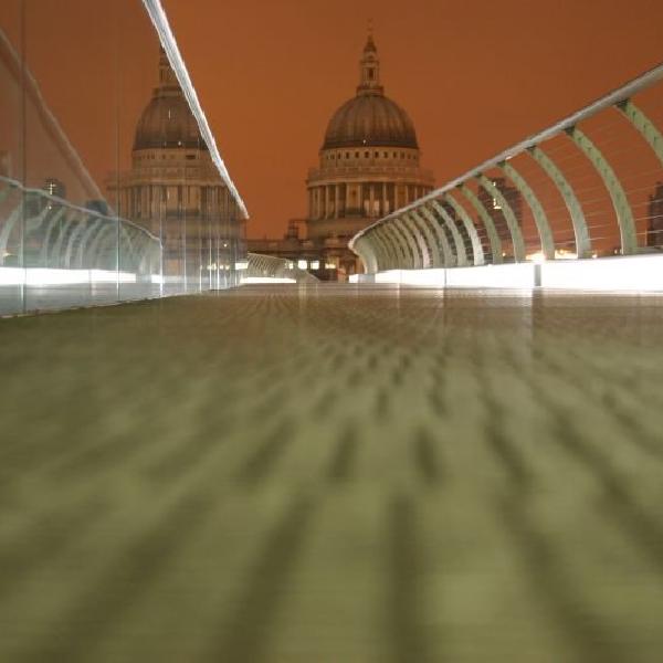 St Paul's from Millenium Bridge