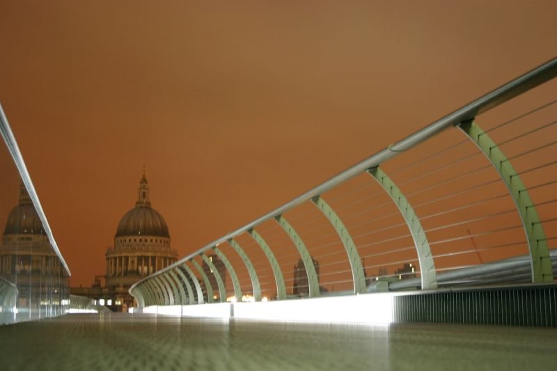 St Paul's from Millenium Bridge