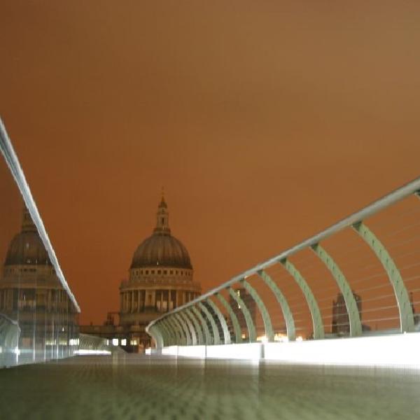 St Paul's from Millenium Bridge