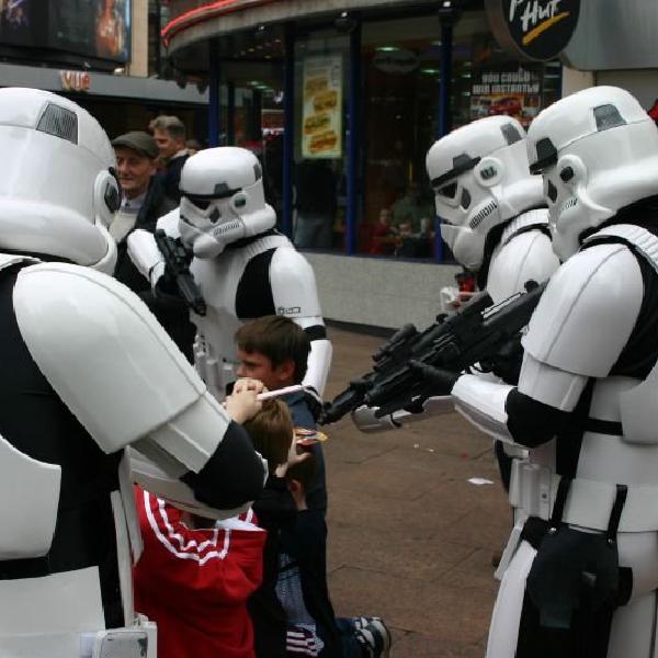 Stormtroopers attack