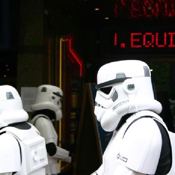 Stormtroopers circling