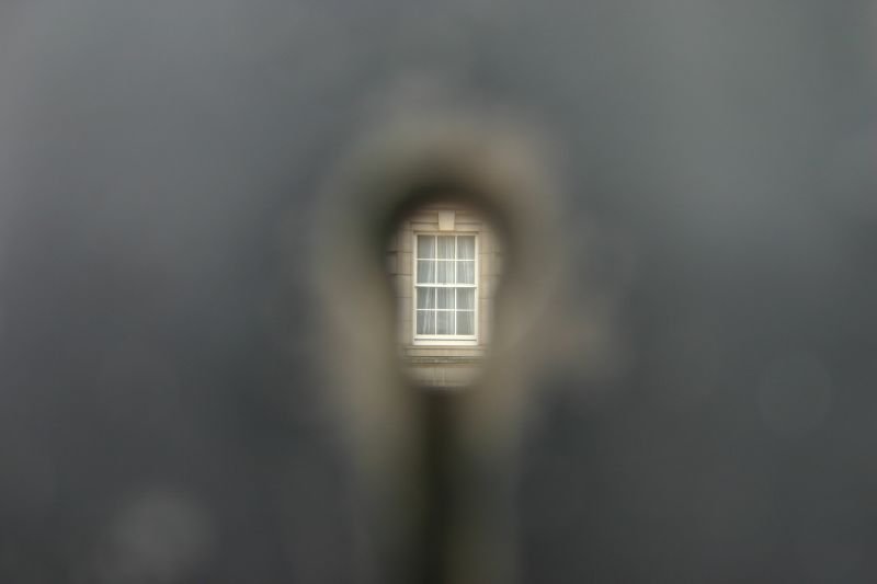 Through the keyhole