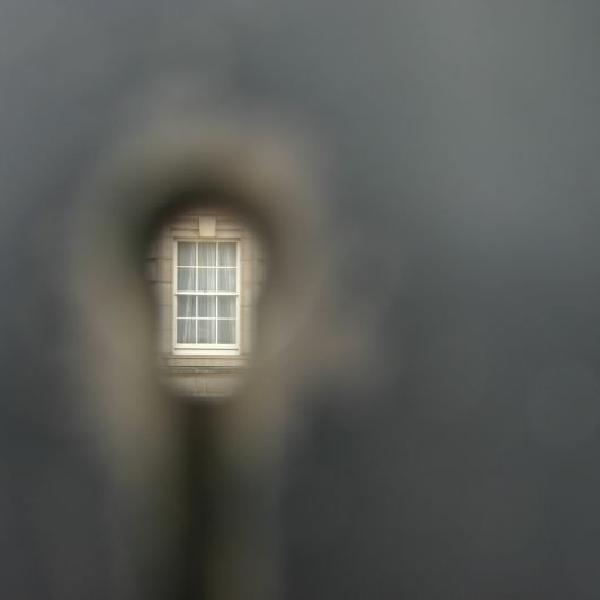 Through the keyhole