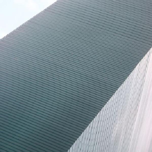 Towering glass