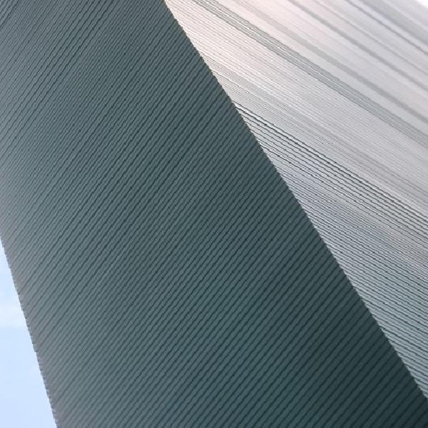 Towering glass