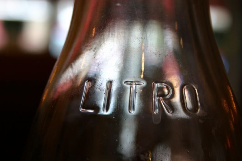 Un litro di vino