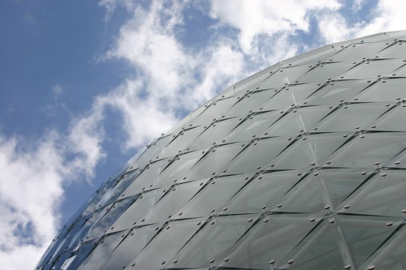 Windows and sky